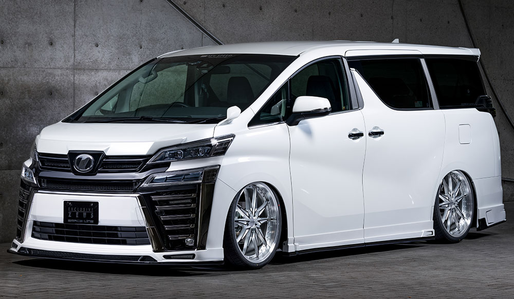 M'z SPEED | BodyKit | ヴェルファイア | VELLFIRE (GGH/AGH/AYH)ZG/Z