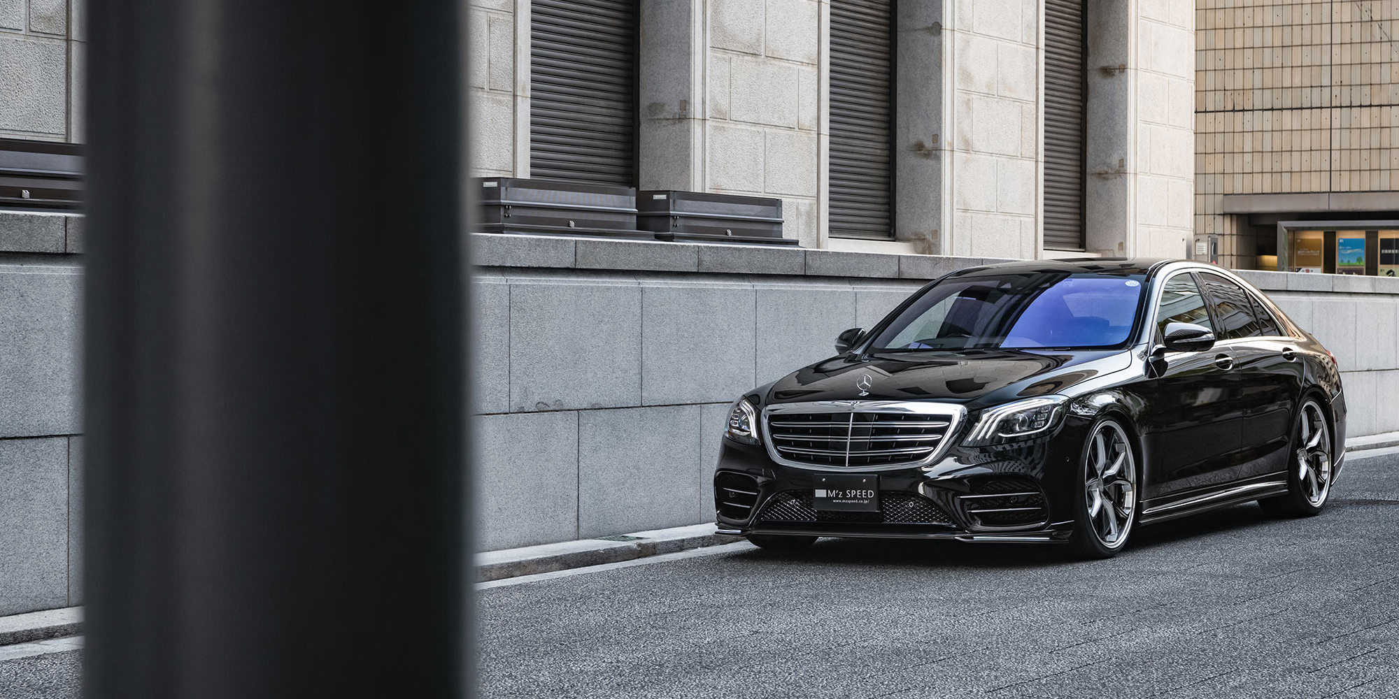 M'z SPEED | BodyKit | S-Class | S-Class W222S450 AMG Line