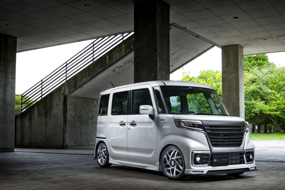 M'z SPEED | BodyKit | スペーシア カスタム | SPACIA CUSTOM (MK53S)