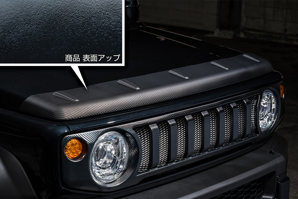 M'z SPEED | BodyKit | ジムニー | JIMNY(JB64W)