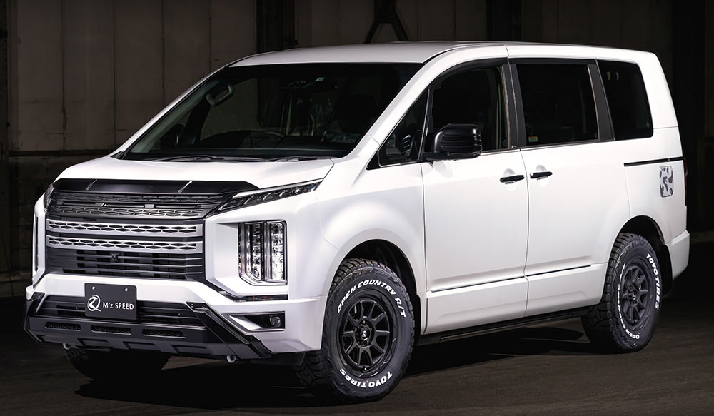 M'z SPEED | BodyKit | デリカ D:5 | DELICA D:5（CV1W）URBAN GEAR除く