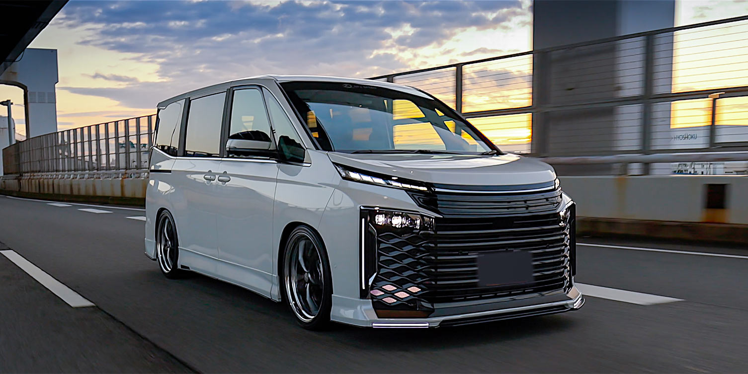 M'z SPEED | BodyKit | ヴォクシー | VOXY (MZRA9#W)S-Z/S-G (ZWR9#W