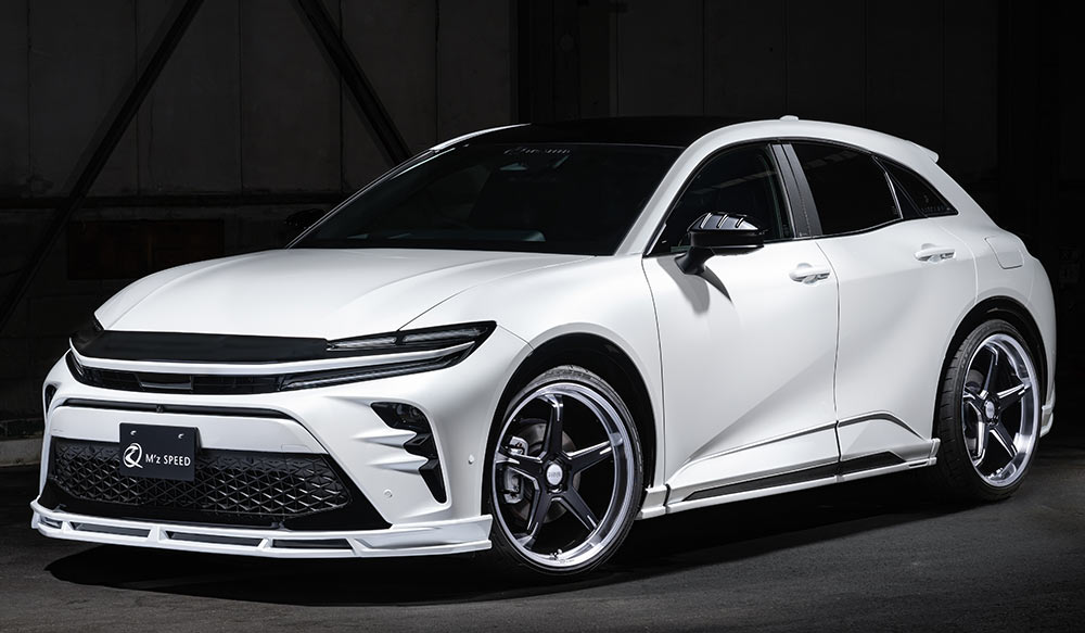 M'z SPEED ZEUS BODY KIT|TOYOTA:クラウン