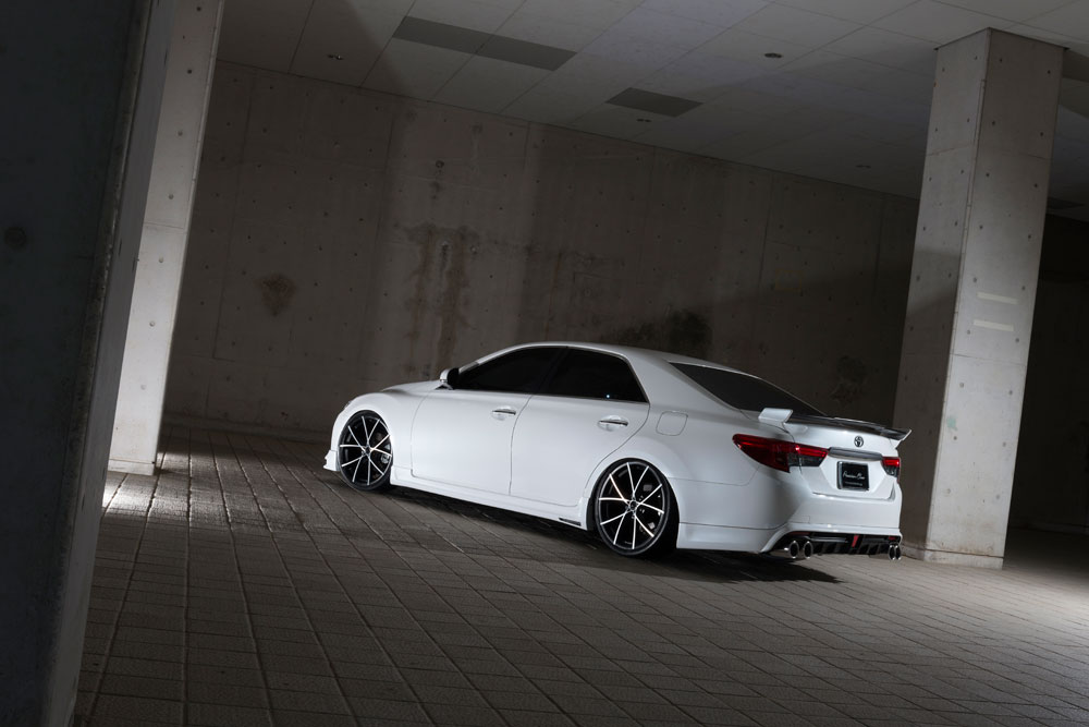 M'z SPEED | BodyKit | マークX | MARK X (GRX130) 250G/250G Fpackage