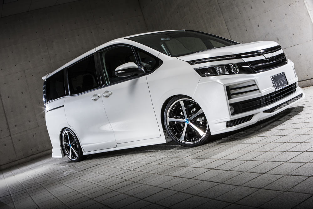 M'z SPEED | BodyKit | ヴォクシー | VOXY (ZRR80G/ZWR80G)V/X/X C