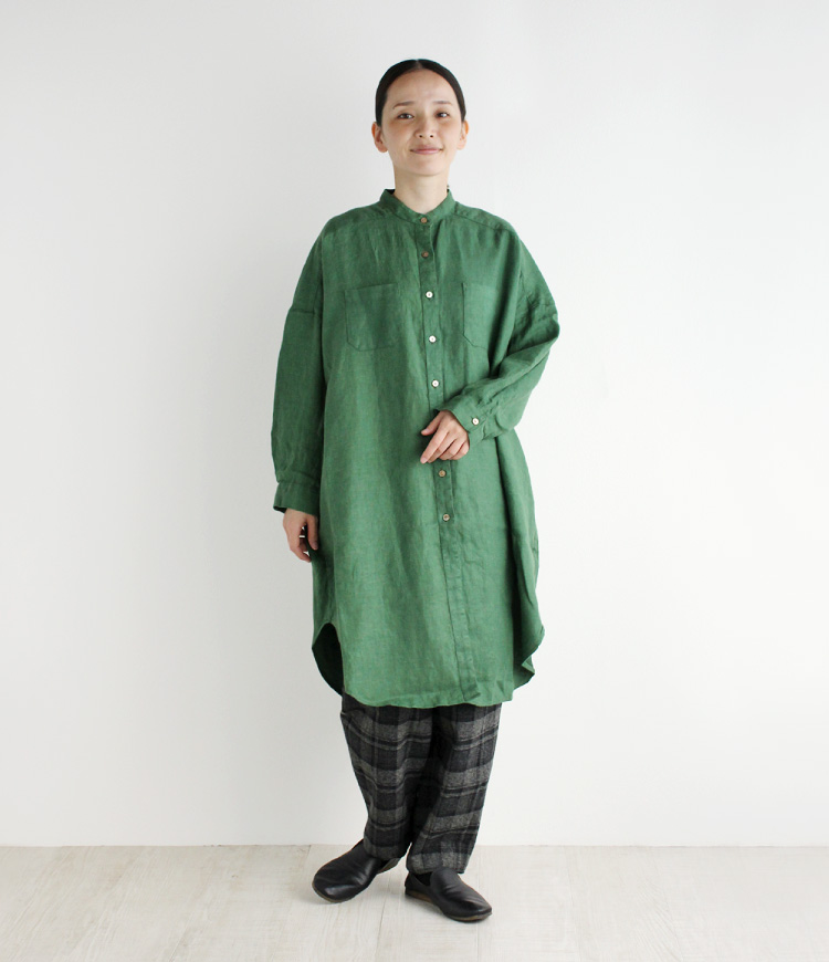nofl】リネン起毛ビッグシャツ 644206790 | ナチュラル服通販サイト nofl