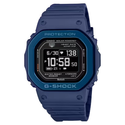 New Casio G-Shock G-SQUAD DW-H5600 smartwatch with Polar algorithm