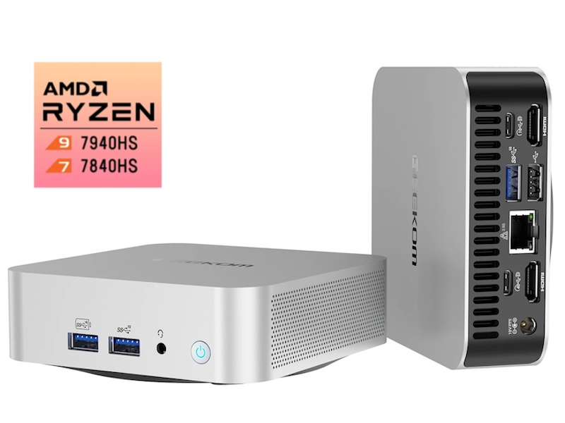 Geekom A7 powered by AMD Ryzen 9 7940HS now available at a time