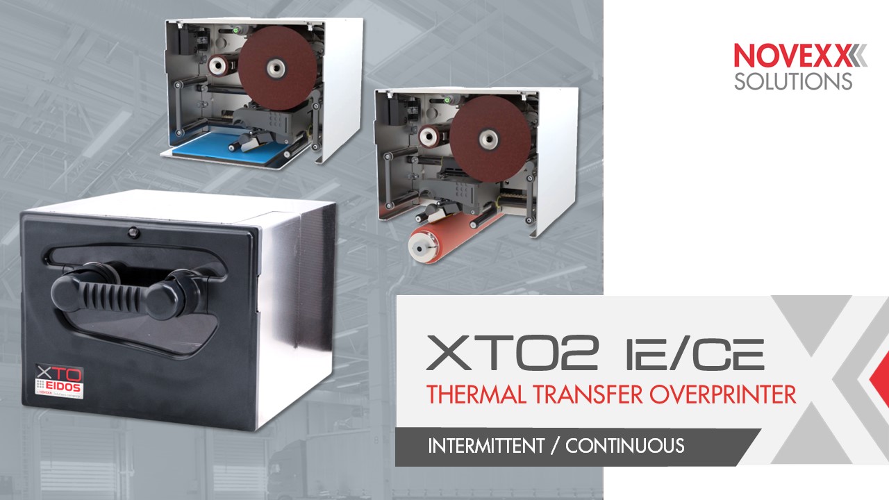 Thermal Transfer Overprinter - TTO I NOVEXX Solutions