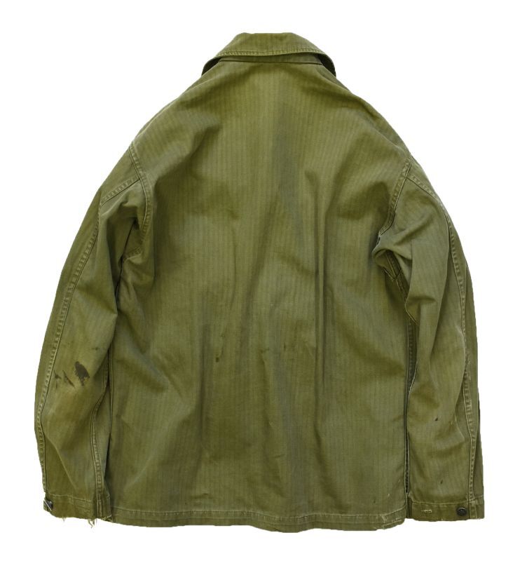 40's【ビンテージ】【米軍実物】U.S.ARMY【M-43】【HBT】【ジャケット