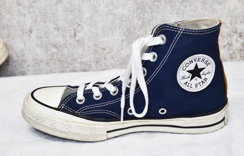 コンバース】【オールスター】converse【CT70】チャックテイラー【青