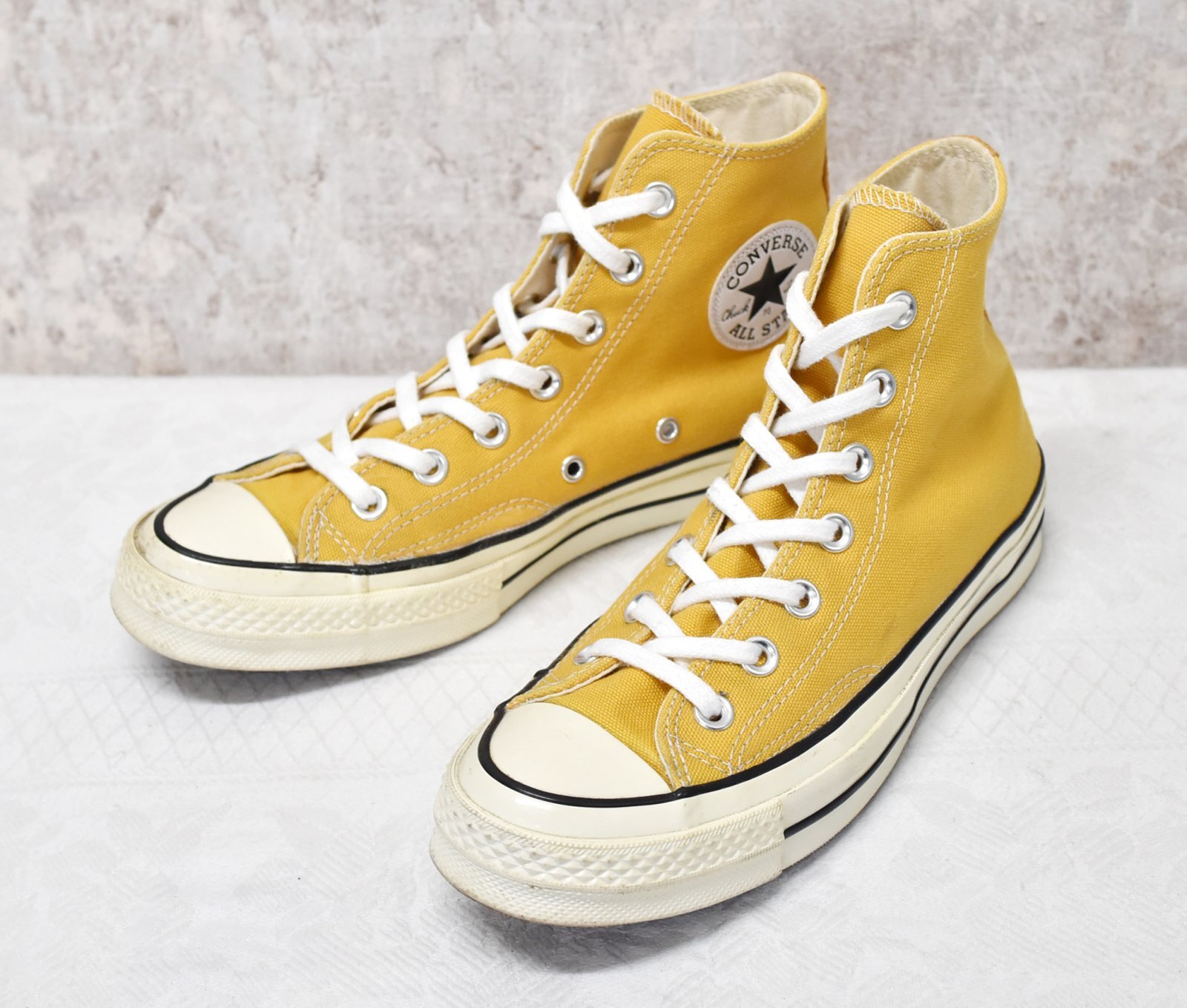 コンバース】CONVERSE【ALL STAR 】チャックテイラー【山吹色