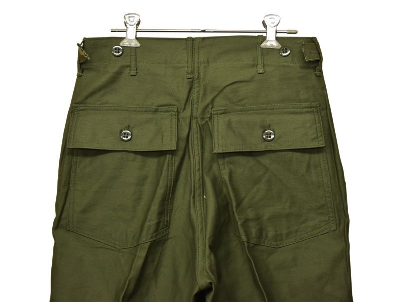 60's】【デッドストック】【米軍実物】【ビンテージ】OG107【平ボタン