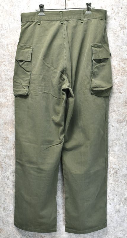 40s】【ビンテージ】米軍実物【U.S.ARMY】【M-43】【HBTパンツ】【13