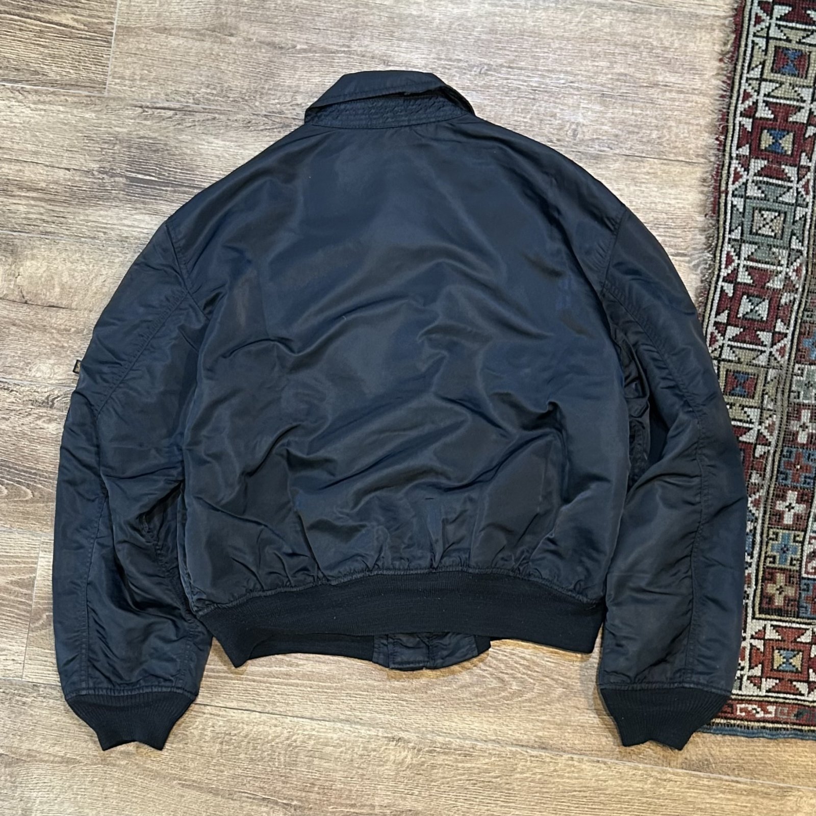 USA製】【ビンテージ】【ALPHA】【アルファ製】【CWU-45/P】MIL-J