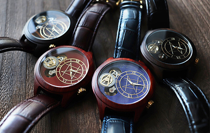 数量限定】【Meteorite】/DOUBLE MOVEMENT MODEL ダブルムーブメント