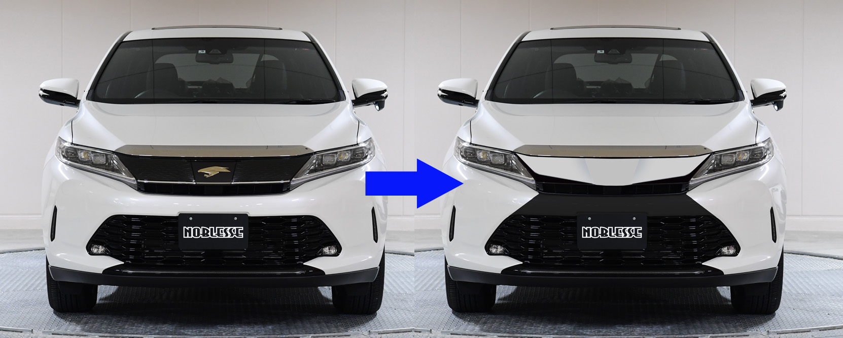 NOBLESSE ハリアー フェイスKIT