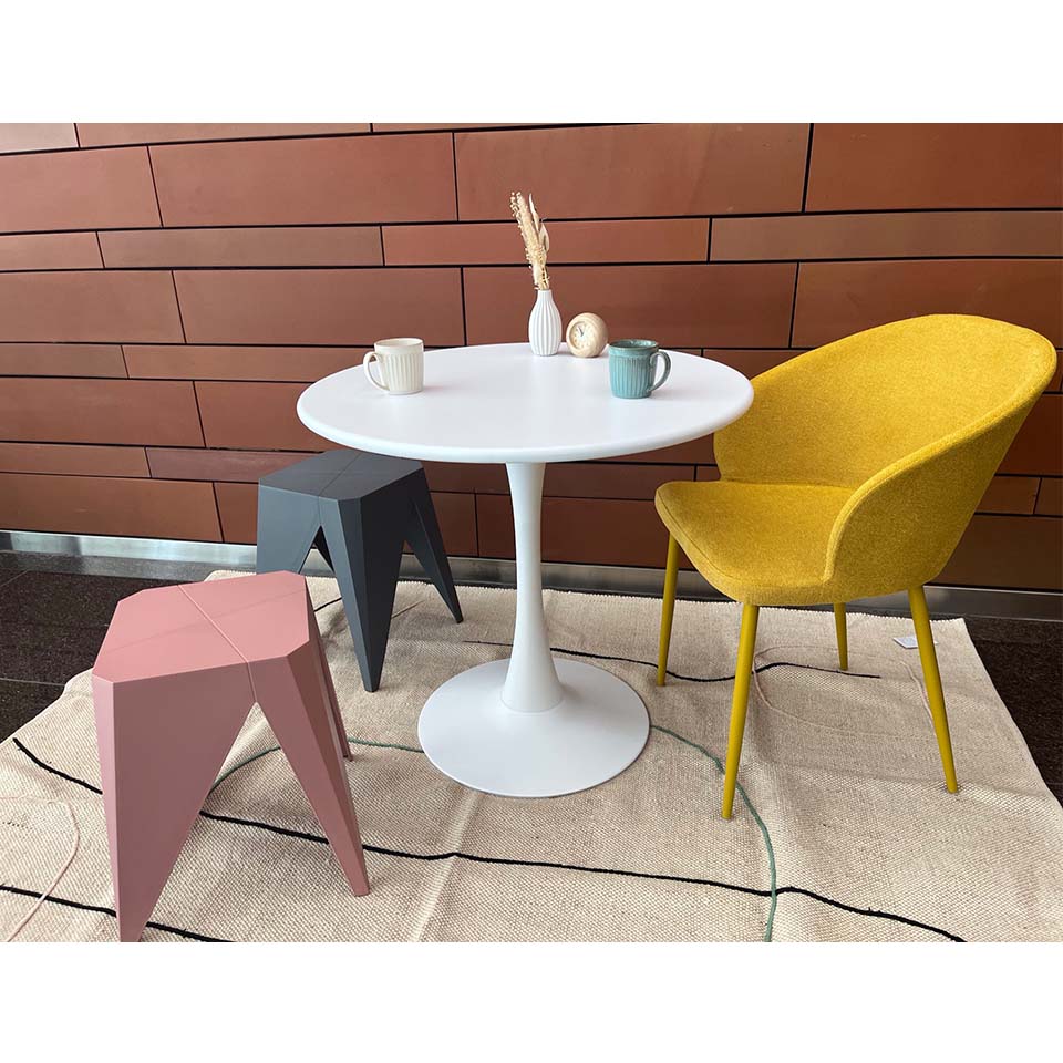 同色2脚組】スツール1806【送料無料】ピンク | NOCEノーチェ 家具