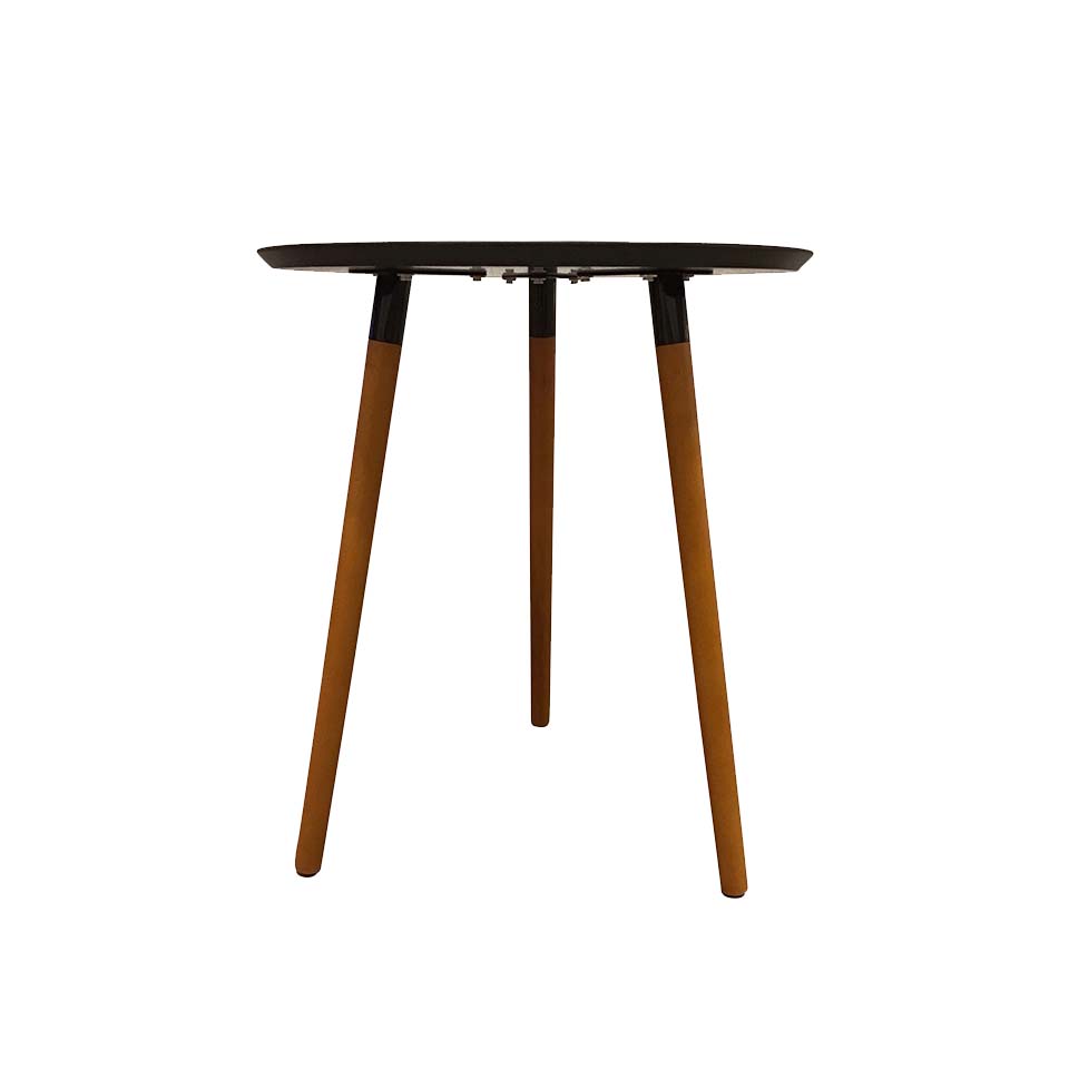 ダイニングテーブルTT-826【送料無料】ブラック/ブラウン | NOCE