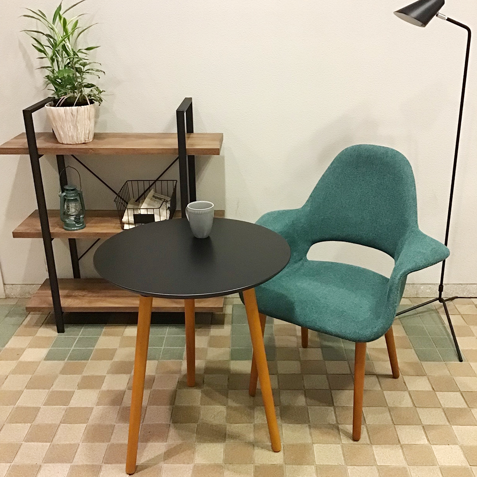 ダイニングテーブルTT-826【送料無料】ブラック/ブラウン | NOCE