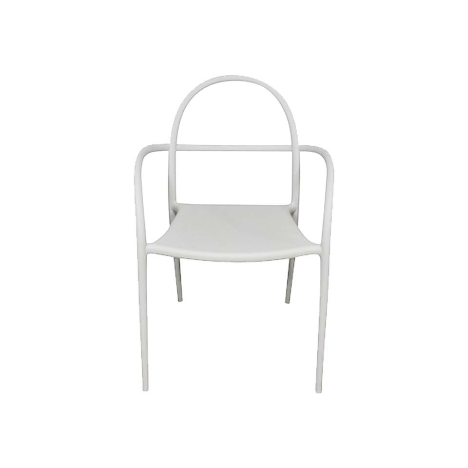 同色2脚セット】チェアPP-S091【送料無料】ホワイト | NOCEノーチェ