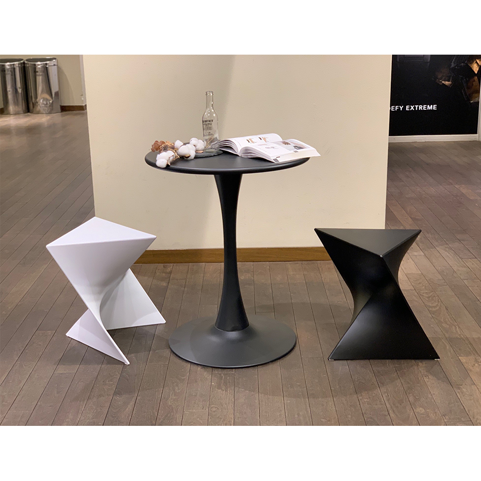 同色2脚組】スツールDC201【送料無料】ホワイト | NOCEノーチェ 家具