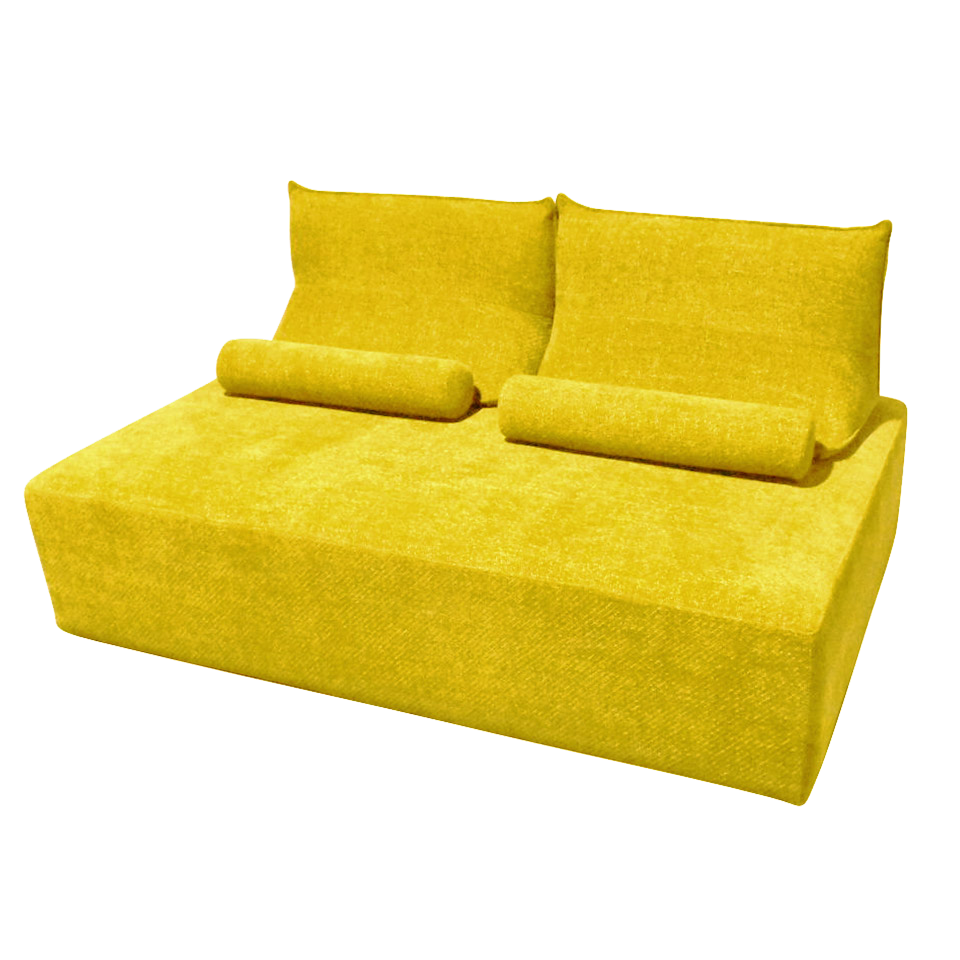 ソファSHIFT 2人掛け【送料・開梱設置無料】イエロー | NOCEノーチェ