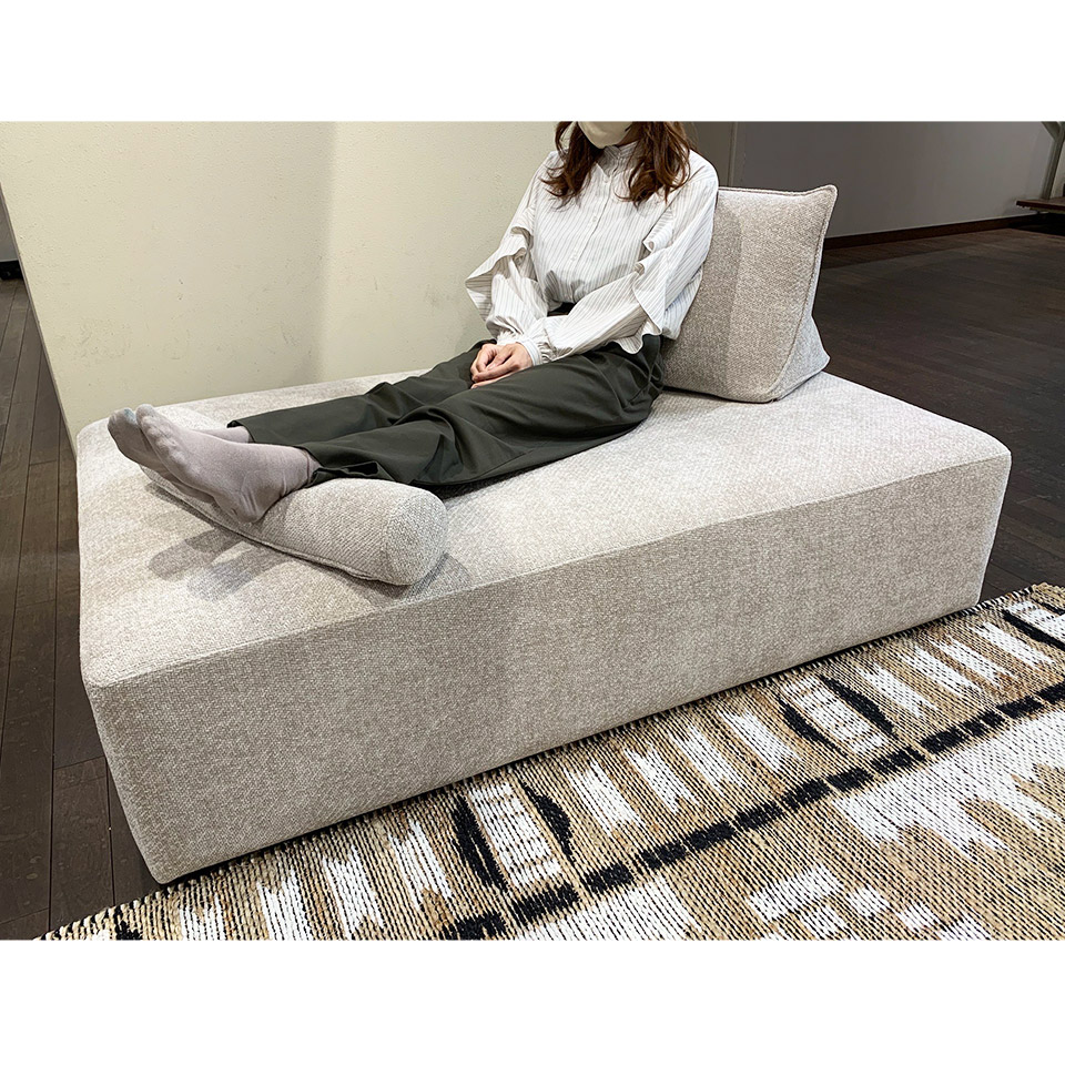 ソファSHIFT 2人掛け【送料・開梱設置無料】グレー | NOCEノーチェ