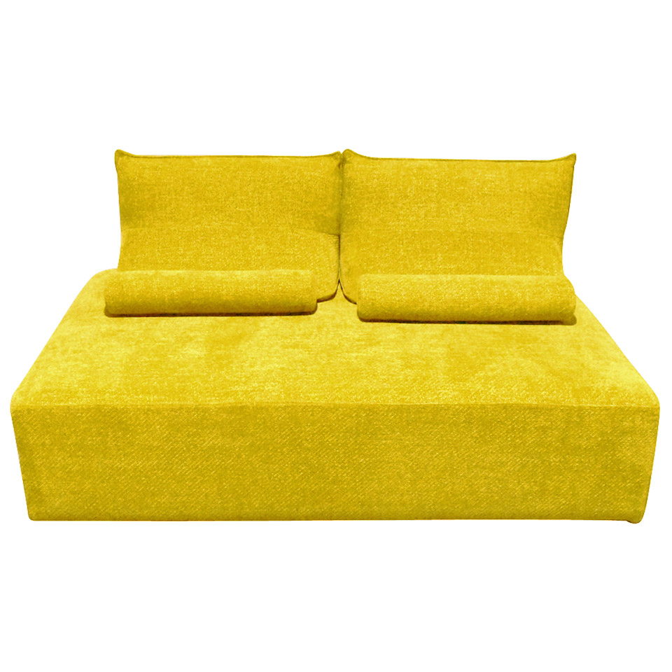 ソファSHIFT 2人掛け【送料・開梱設置無料】イエロー | NOCEノーチェ
