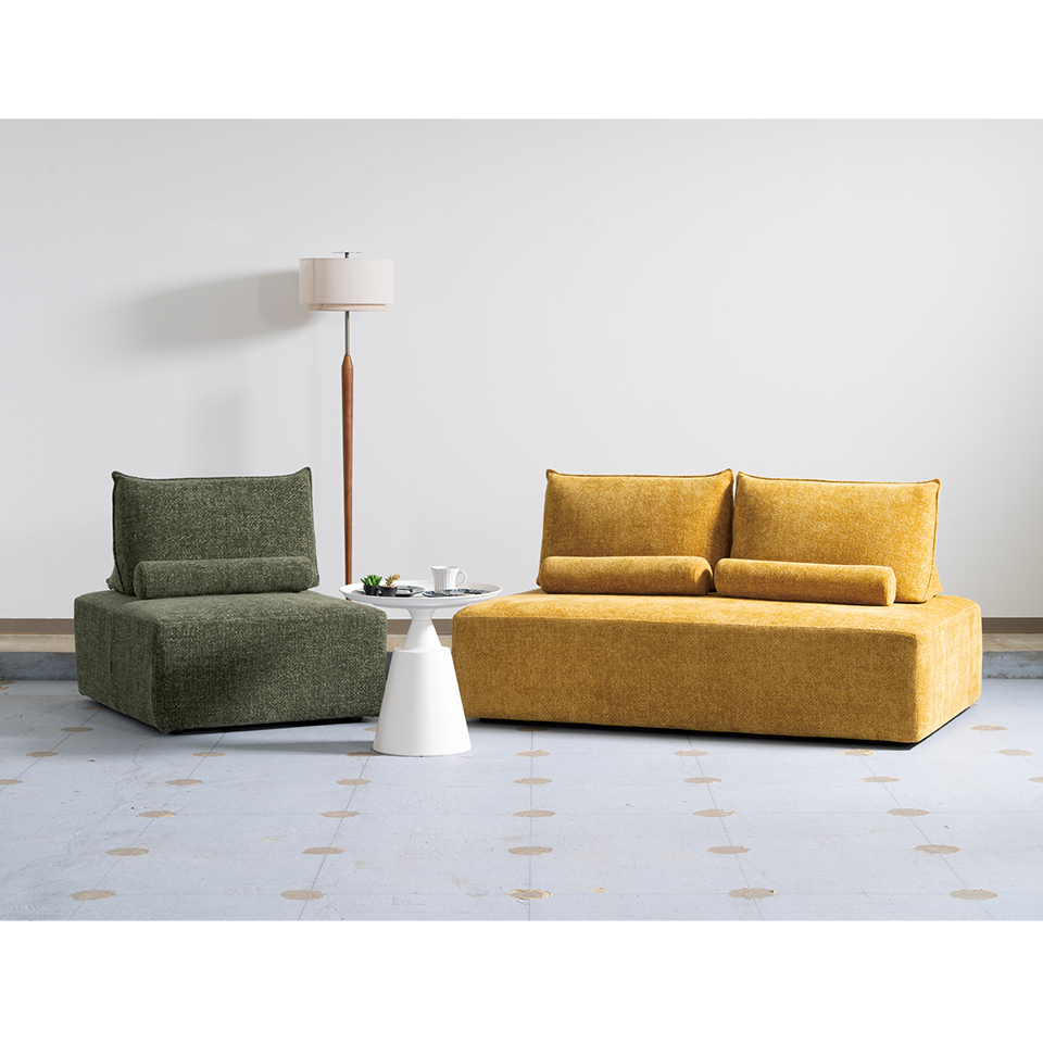 ソファSHIFT 2人掛け【送料・開梱設置無料】イエロー | NOCEノーチェ