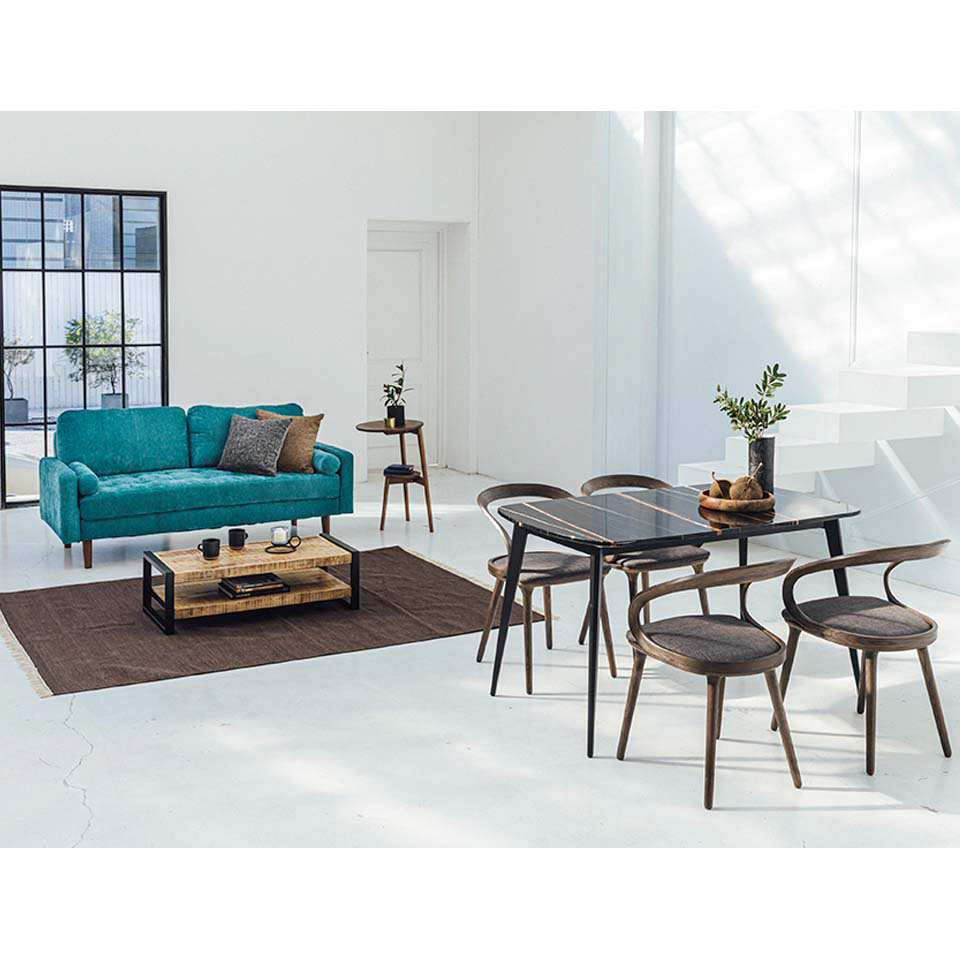 ソファTM-190789 【送料・開梱設置無料】ピーコックグリーン | NOCE