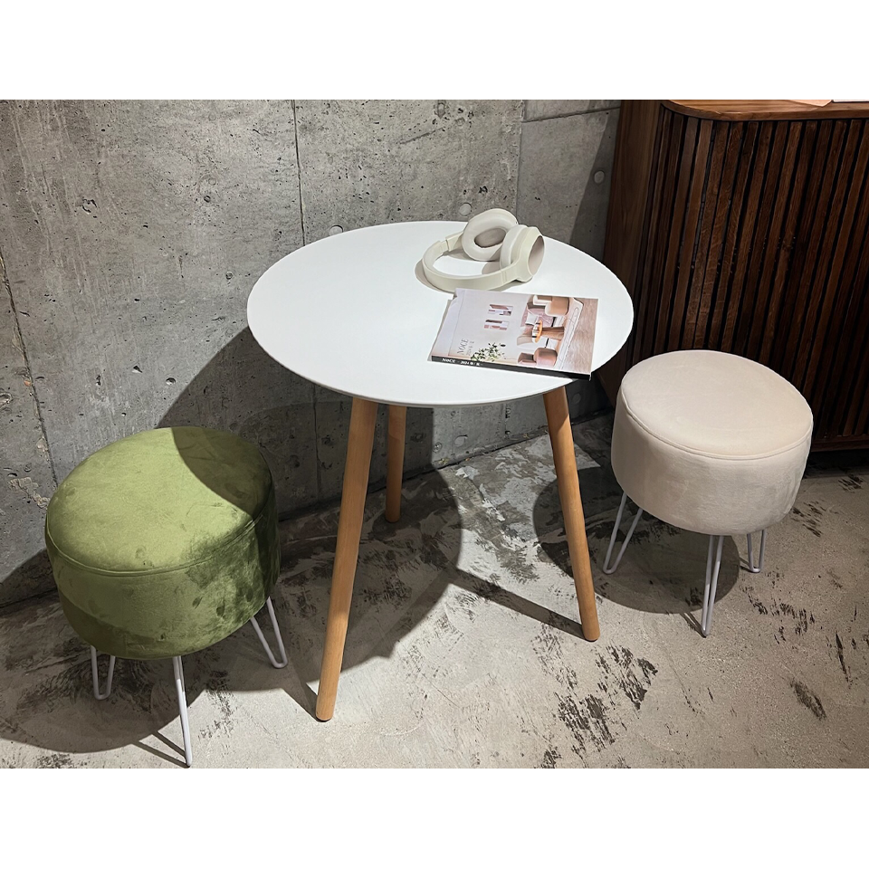 スツールOT-553-W【送料無料】ライトグリーン | NOCEノーチェ 家具