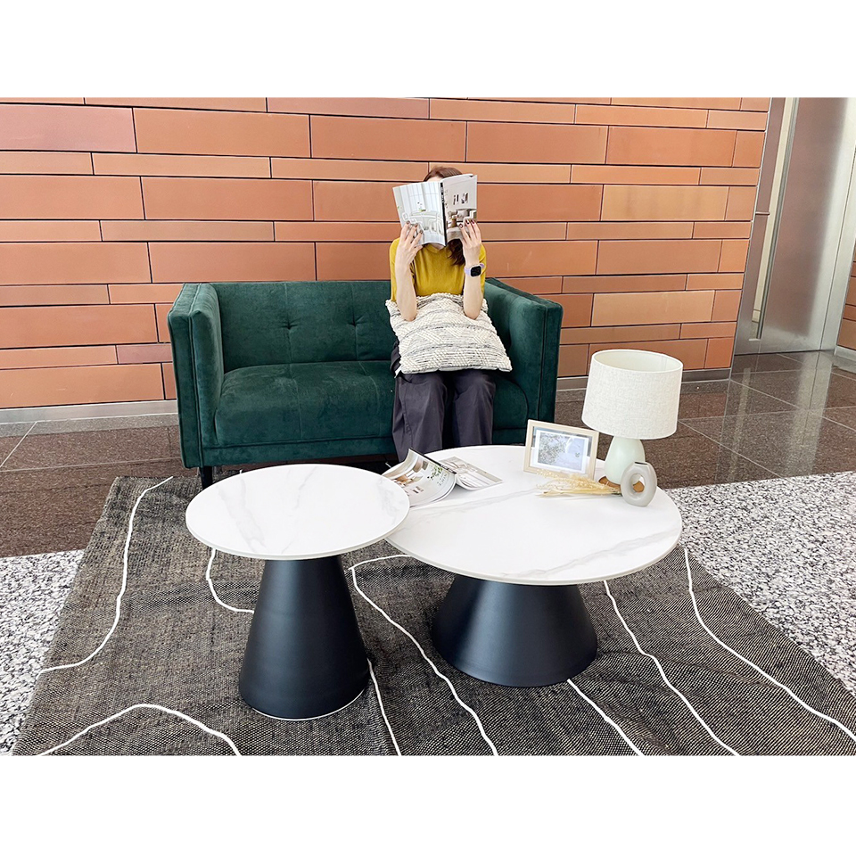 コーヒーテーブル 2個セット SCT-0903【送料無料】 | NOCEノーチェ