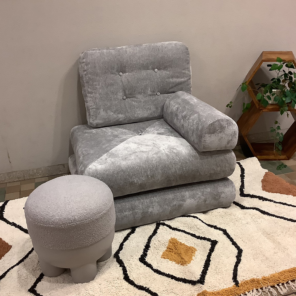 スツールSDS-002【送料無料】グレー | NOCEノーチェ 家具・インテリア通販