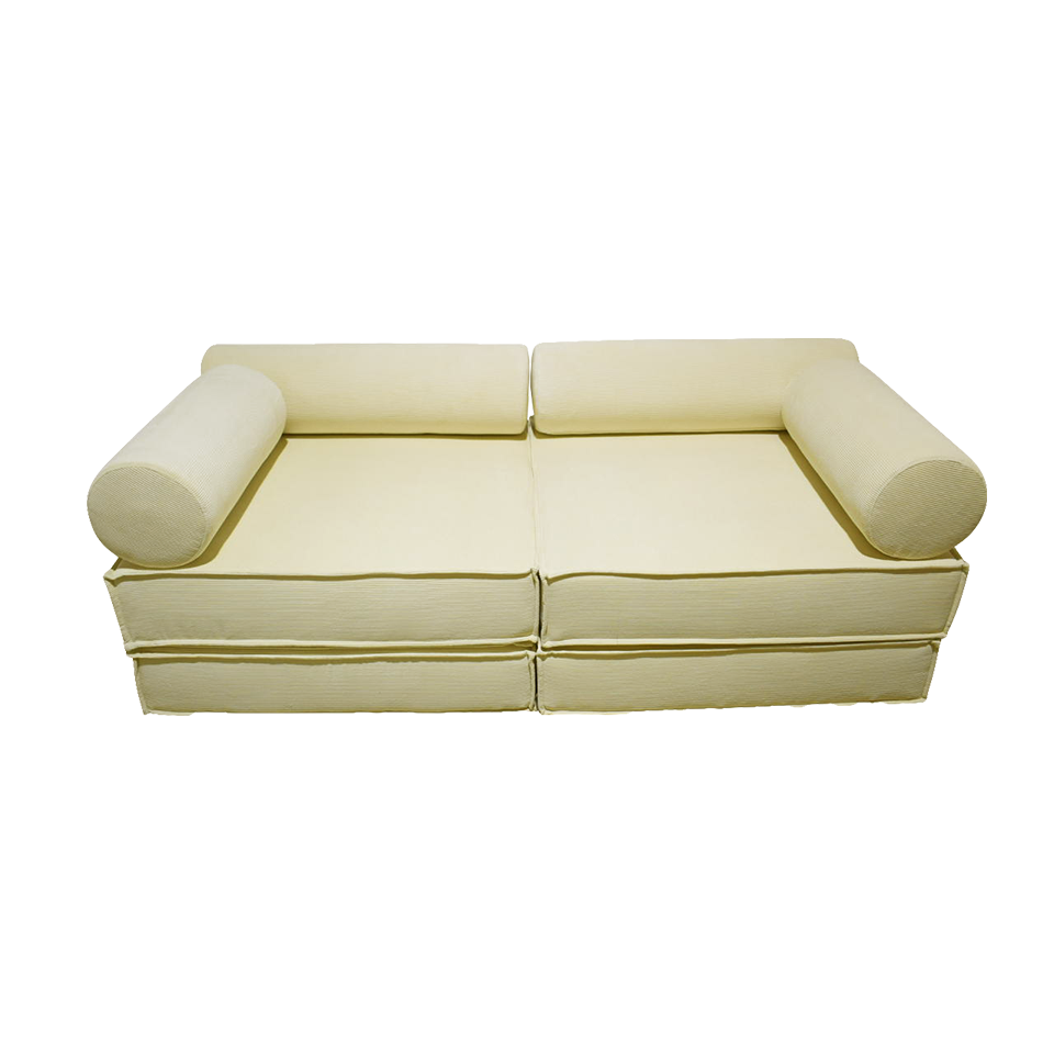 ソファFUTON 2人掛け【送料無料】ホワイト | NOCEノーチェ 家具