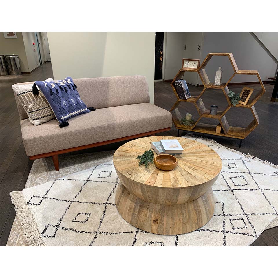 ソファ8105【送料・開梱設置無料】ライトブラウン | NOCEノーチェ 家具