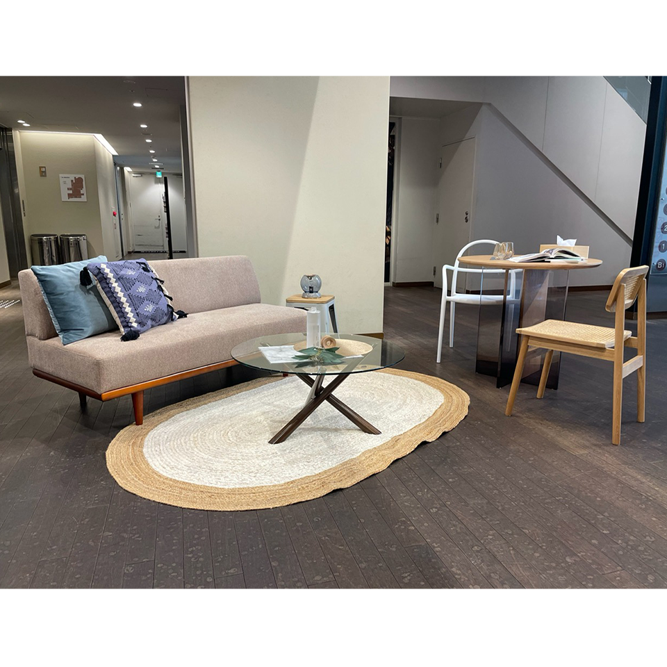 ソファ8105【送料・開梱設置無料】ライトブラウン | NOCEノーチェ 家具