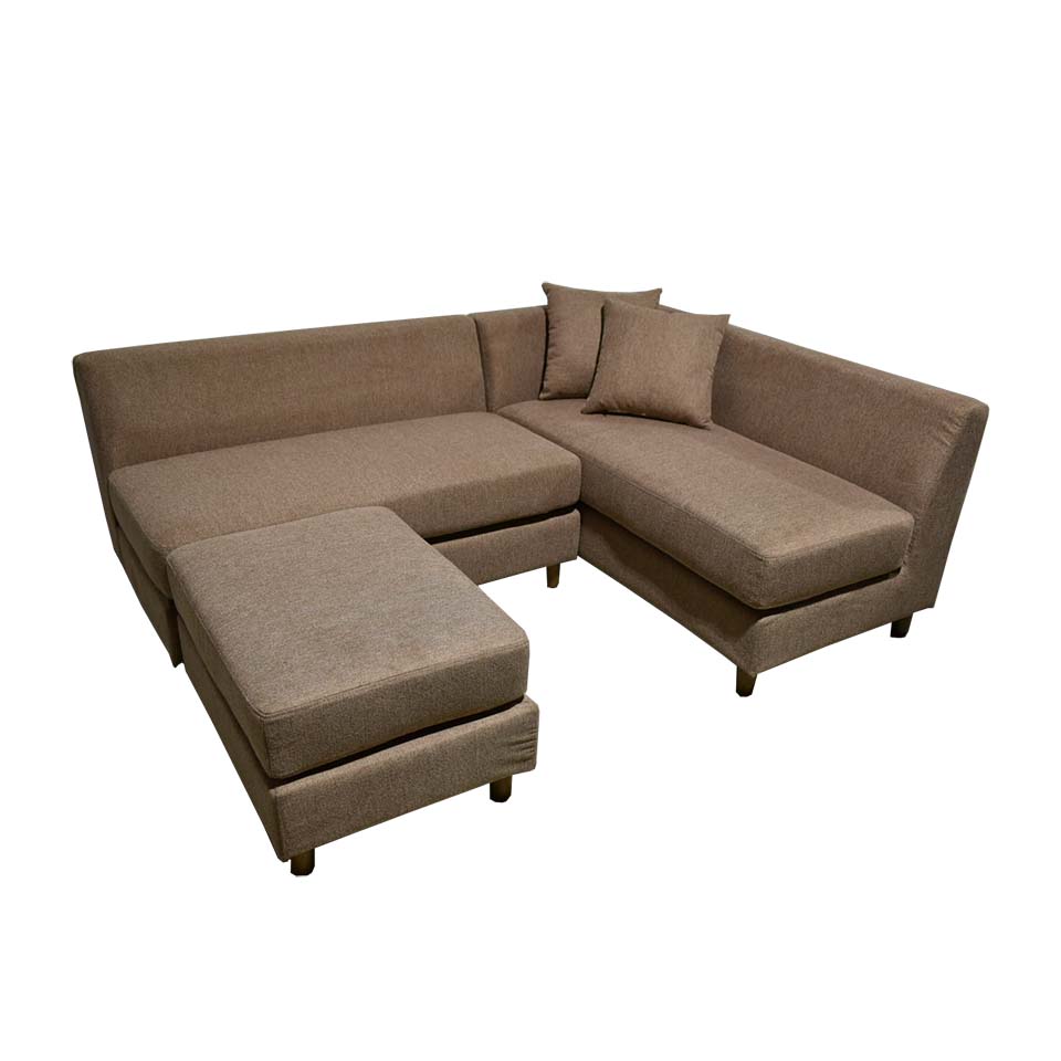 ソファ8041【送料・開梱設置無料】ライトブラウン | NOCEノーチェ 家具