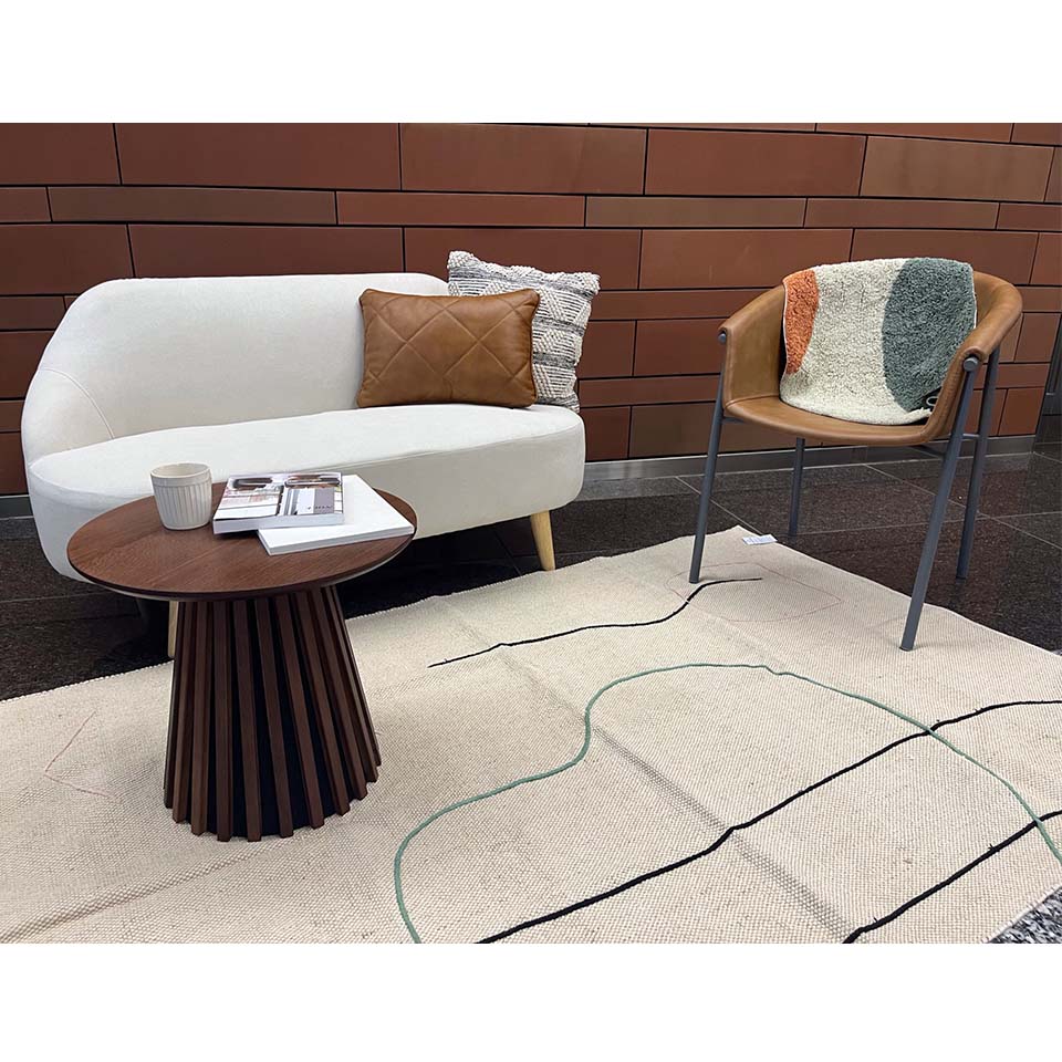 outlet】ブラックウォールナット0.5ユニットサイドテーブル outlet