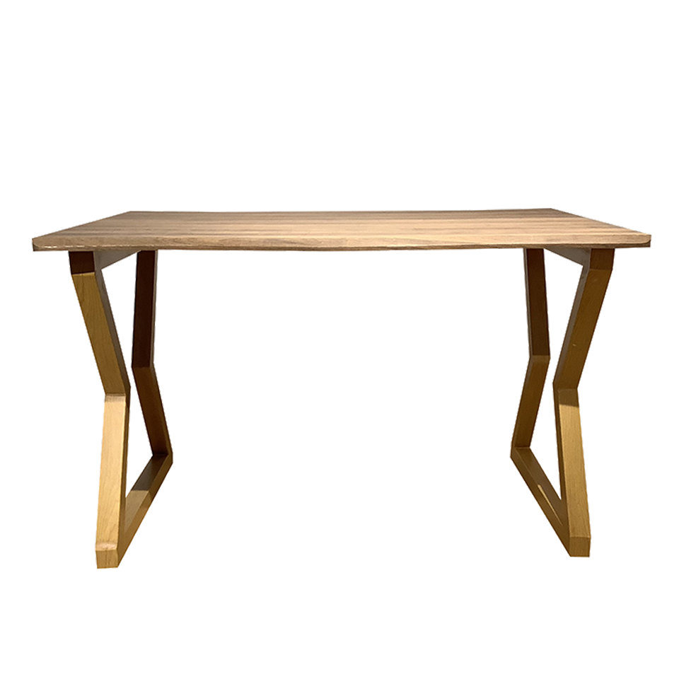 SDT-8885ダイニング【送料無料】（120天板）ナチュラル×（脚