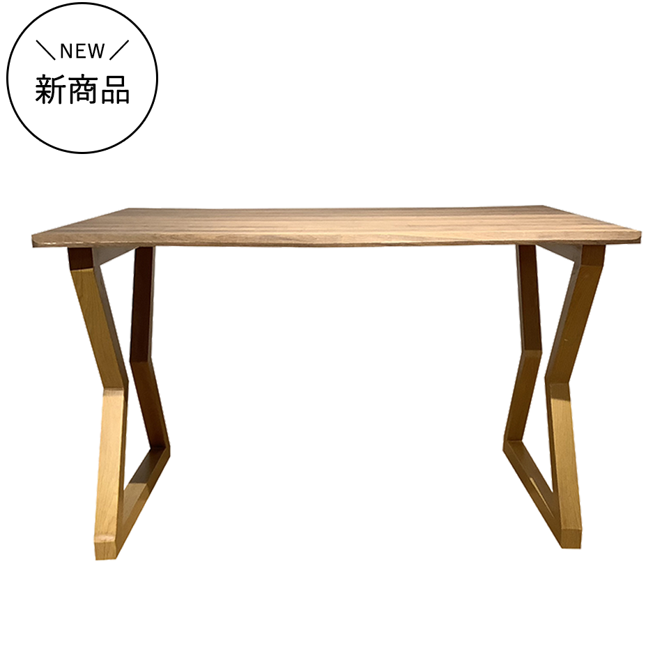 SDT-8885ダイニング【送料無料】（120天板）ウォールナット×（脚