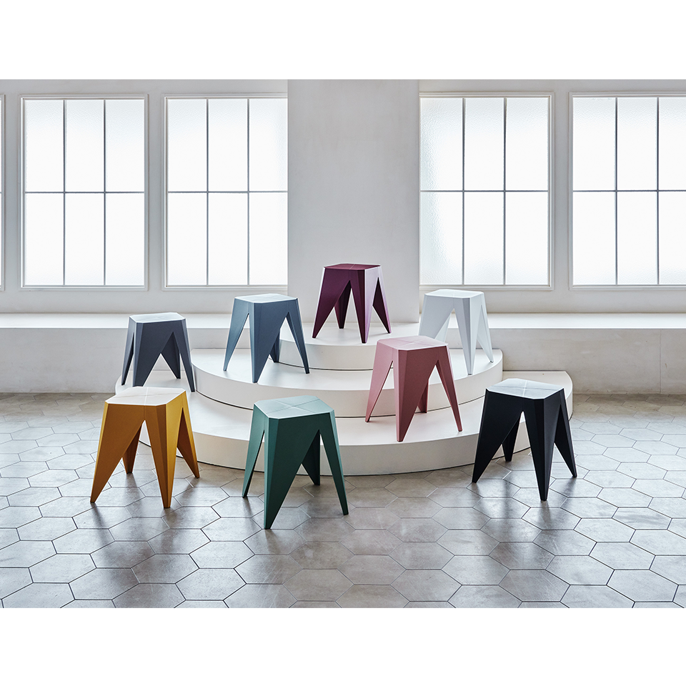 同色2脚組】スツール1806【送料無料】ピンク | NOCEノーチェ 家具