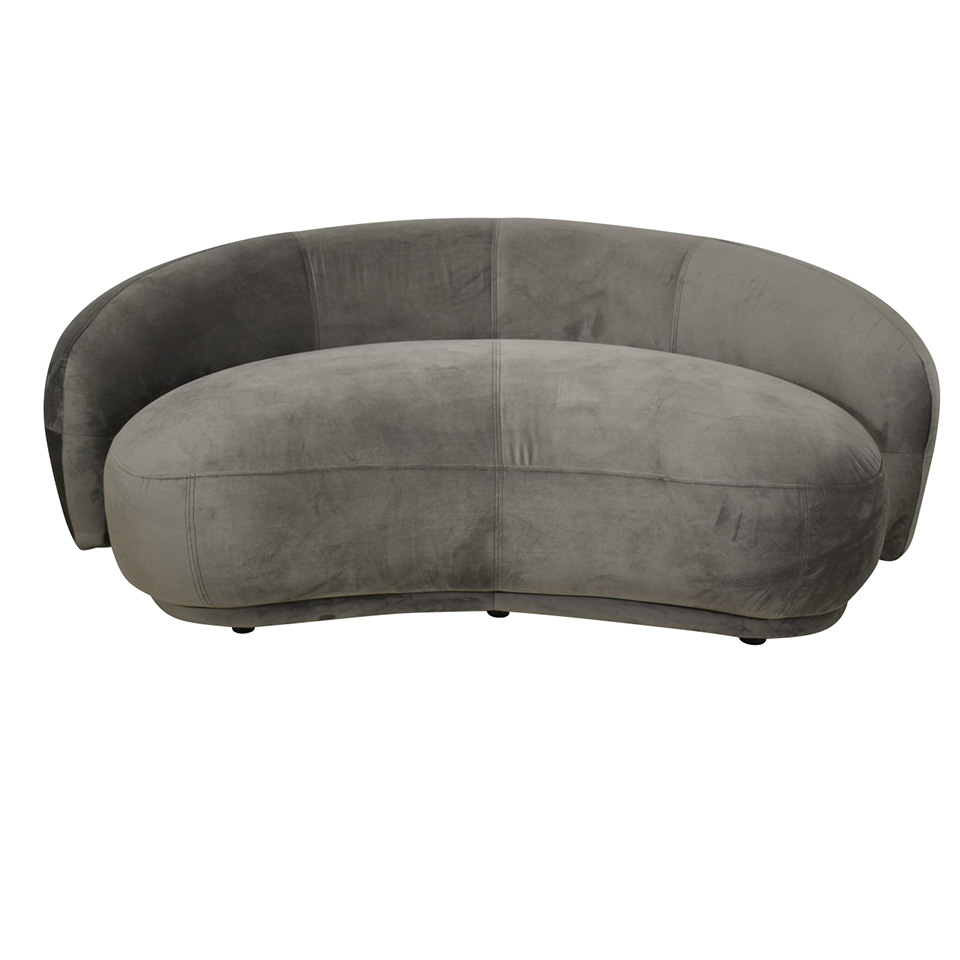 ソファBEANS 2人掛け【送料・開梱設置無料】グレー | NOCEノーチェ