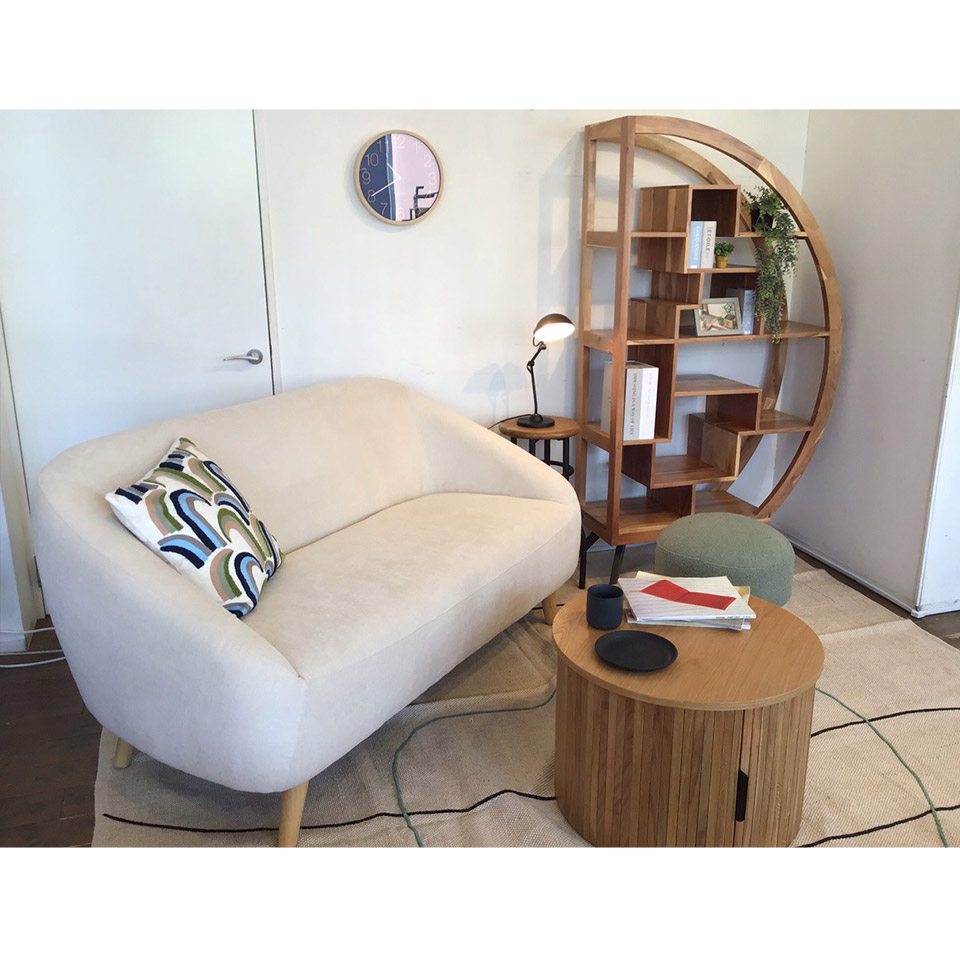 t*a様 地域限定販売 一都三県 ソファ NOCE ALEXIA 2人掛け イエ t*a様