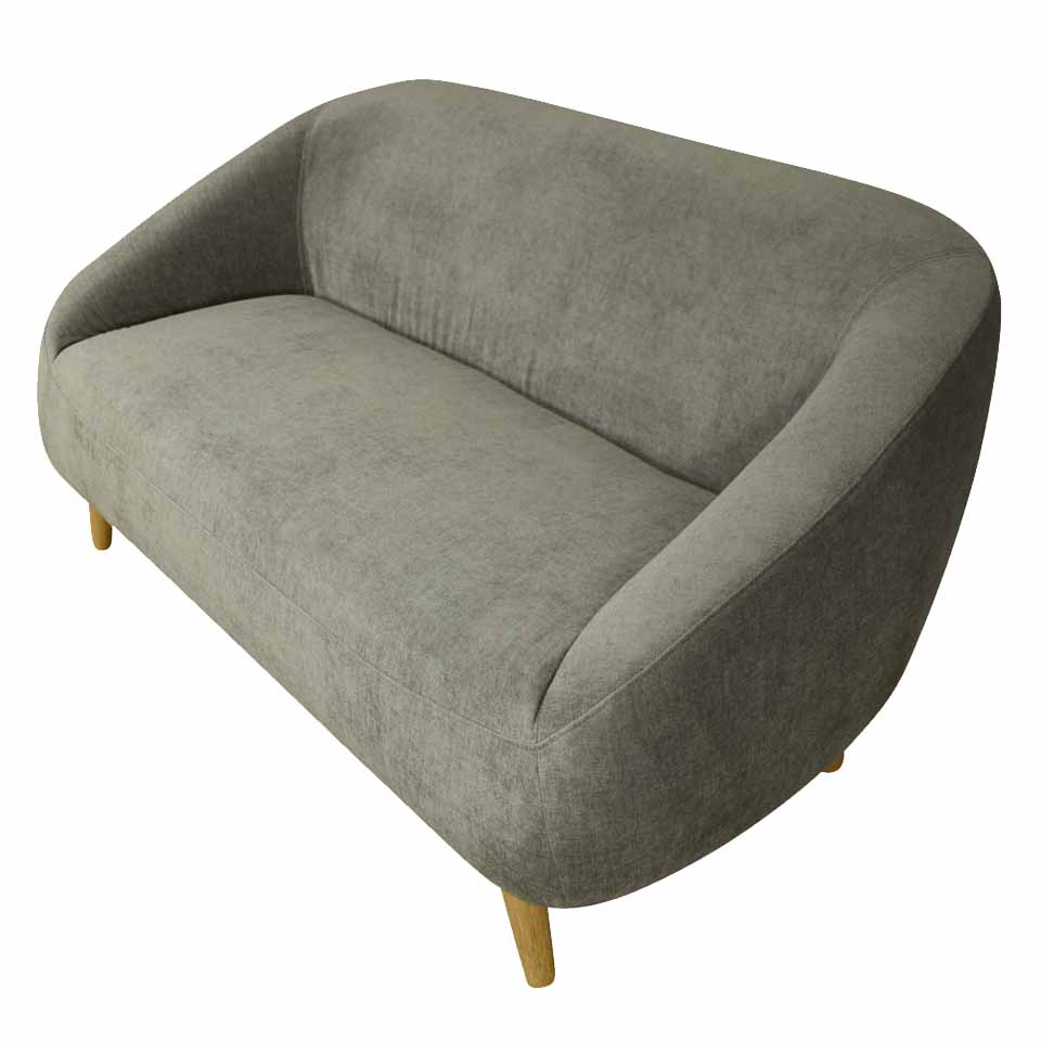 ソファALEXIA 2人掛け グレー【送料・開梱設置無料】 | NOCEノーチェ