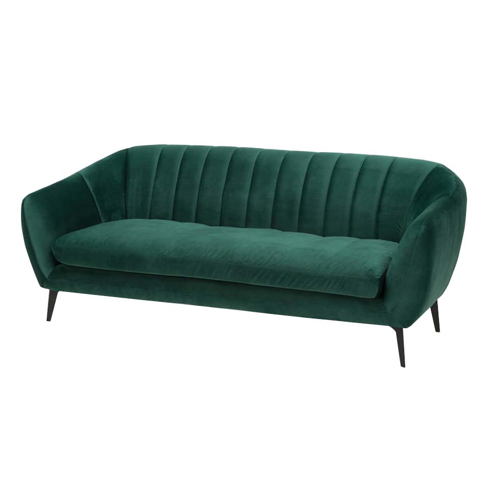 ソファHELSINKI【送料・開梱設置無料】 グリーン | NOCEノーチェ 家具