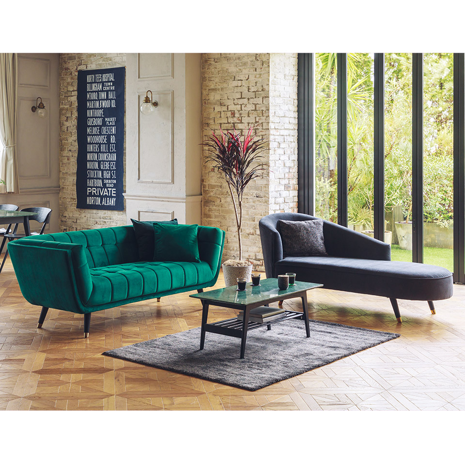 ソファOXFORD【送料・開梱設置無料】 グリーン | NOCEノーチェ 家具