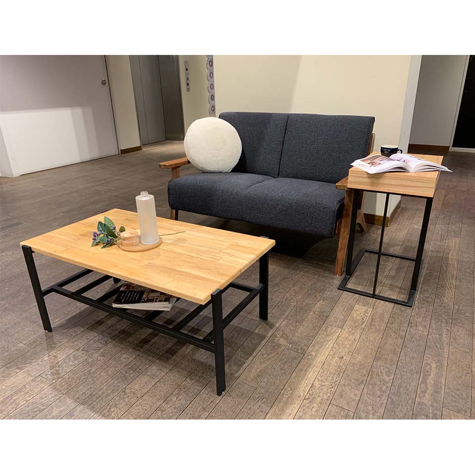 サイドテーブルBF8476【送料無料】オーク | NOCEノーチェ 家具