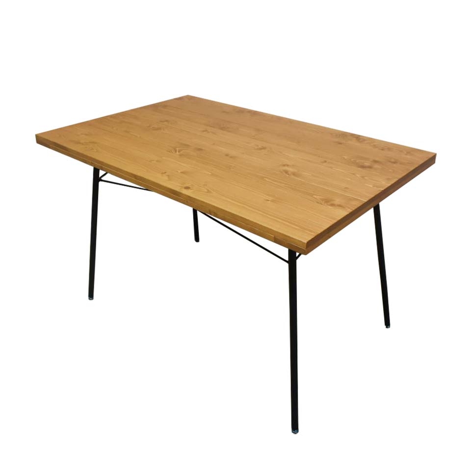 ダイニングテーブルBF8168-1【送料無料】 ナチュラル／ブラック | NOCE