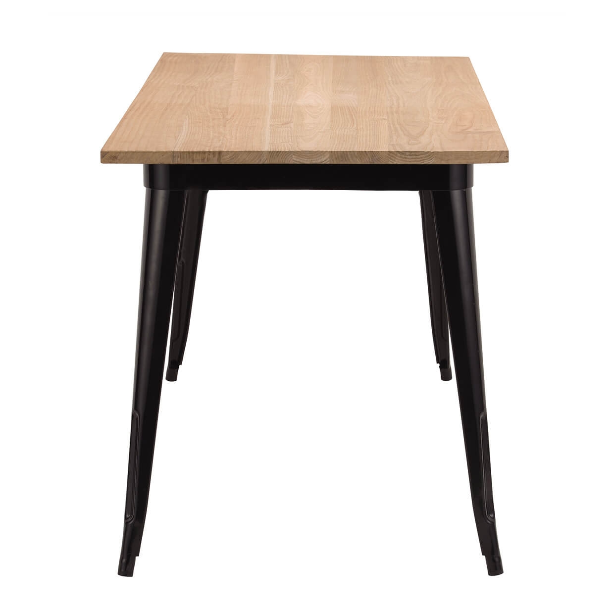 テーブルTC140-70M【送料無料】 Nブラック/ナチュラル | NOCEノーチェ